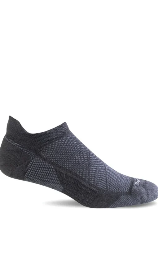 Elevate Micro Men - Black Moderate Compression (15-20mmHg)
