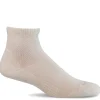Elevate Quarter Men - Natural Moderate Compression (15-20mmHg)