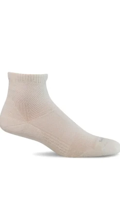 Elevate Quarter Men - Natural Moderate Compression (15-20mmHg)