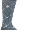Elevation Knee-High Women - Charcoal Firm Compression (20-30mmHG)