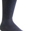 Extra Easy Crew Men - Black Relaxed Fit (Diabetic)