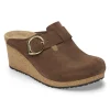 Fanny Ring Buckle - Dark Tea Suede