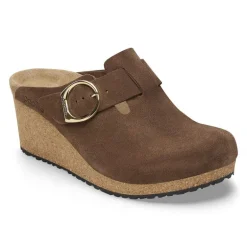 Fanny Ring Buckle - Dark Tea Suede