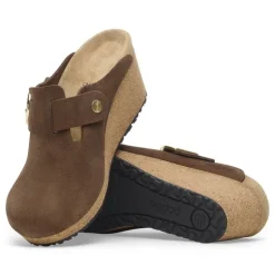 Fanny Ring Buckle - Dark Tea Suede