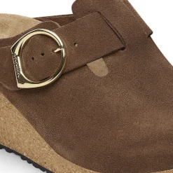 Fanny Ring Buckle - Dark Tea Suede