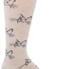 Feline Fancy Knee-High Women - Barley Moderate Compression (15-20mmHg)