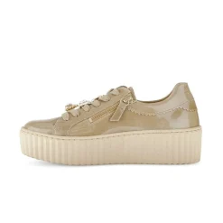 *FINAL SALE*53.201-92 - Beige Patent Leather