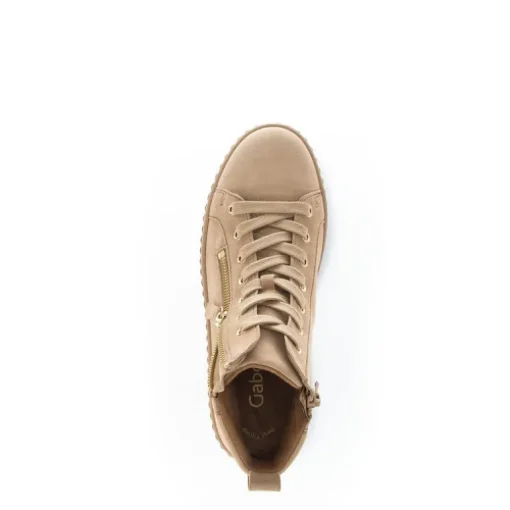 *FINAL SALE*33.710-14 - Beige Suede