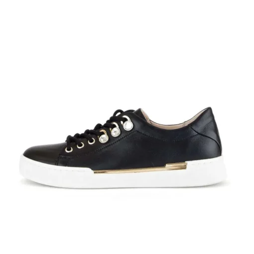 *FINAL SALE*43.351.27 - Black Leather