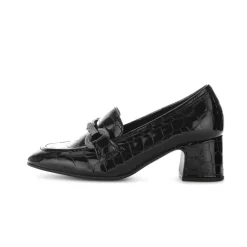 *FINAL SALE*35.202-97 - Black Leather
