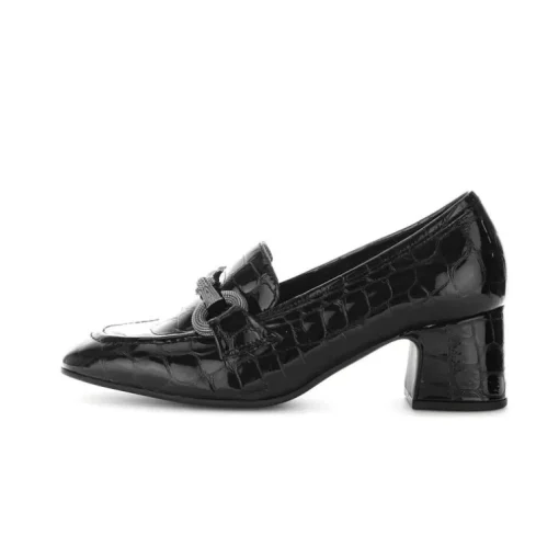 *FINAL SALE*35.202-97 - Black Leather