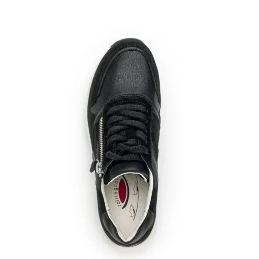 *FINAL SALE*26.957.87 - Black Leather