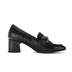 *FINAL SALE*35.202-97 - Black Leather