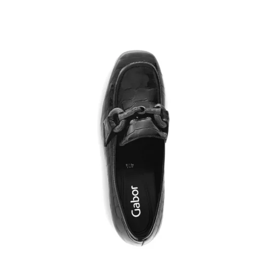 *FINAL SALE*35.202-97 - Black Leather