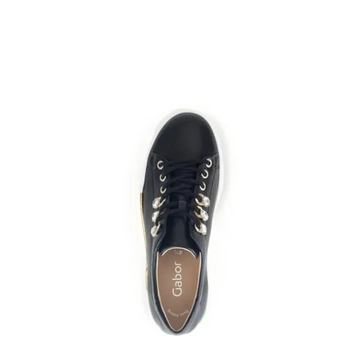 *FINAL SALE*43.351.27 - Black Leather