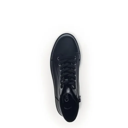 *FINAL SALE*33.630-27 - Black Leather