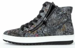 *FINAL SALE*73754.37 - Black Metallic Suede