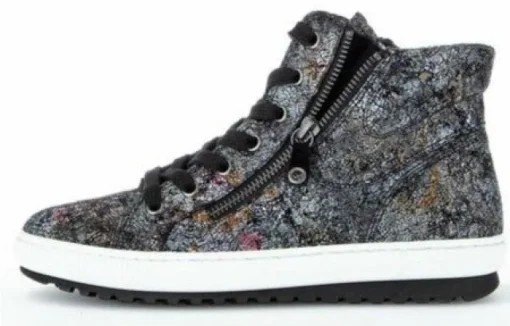*FINAL SALE*73754.37 - Black Metallic Suede