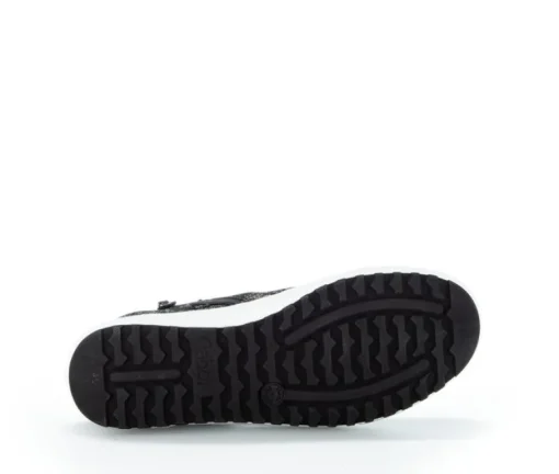 *FINAL SALE*73754.37 - Black Metallic Suede