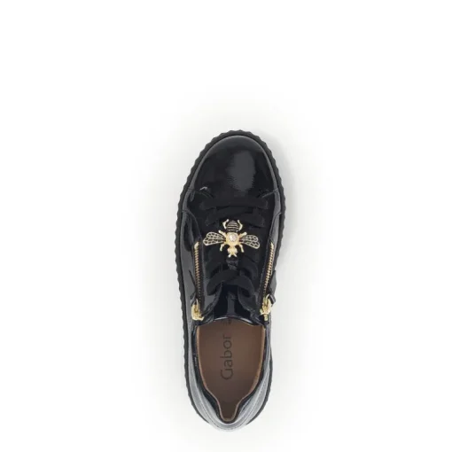*FINAL SALE*43.201.97 - Black Patent Leather