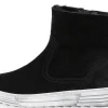 *FINAL SALE*73775.17 - Black Shearling Suede