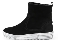 *FINAL SALE*73775.17 - Black Shearling Suede