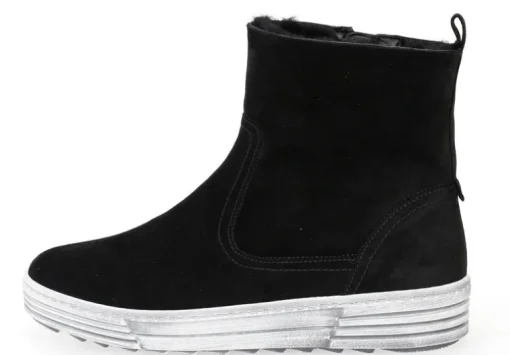 *FINAL SALE*73775.17 - Black Shearling Suede