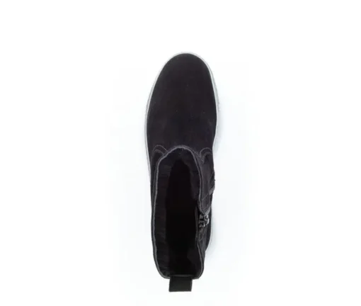 *FINAL SALE*73775.17 - Black Shearling Suede