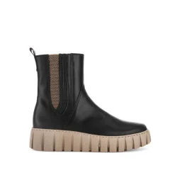 *FINAL SALE*56.481-67 - Black Smooth Leather