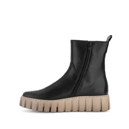 *FINAL SALE*56.481-67 - Black Smooth Leather