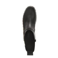 *FINAL SALE*56.481-67 - Black Smooth Leather