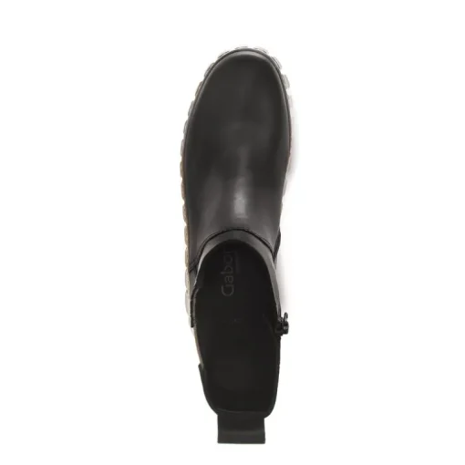 *FINAL SALE*56.481-67 - Black Smooth Leather