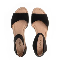 *FINAL SALE*44570.17 - Black Suede