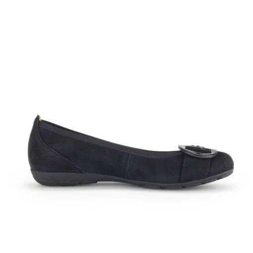 *FINAL SALE*44.163.17 - Black Suede