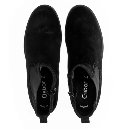 *FINAL SALE*31.710-17 - Black Suede