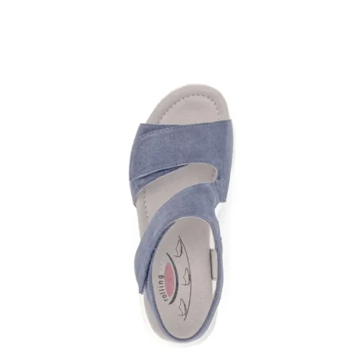 *FINAL SALE*46.815.36 - Blue Suede