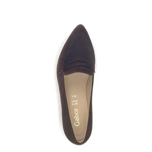 *FINAL SALE*31.442-18 - Brown Suede