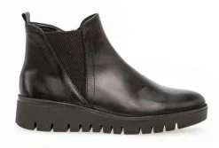 *FINAL SALE*32.851-57 - Chelsea Boots Smooth Leather Black