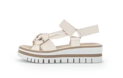 *FINAL SALE*24.626.22 - Cream Leather