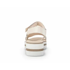 *FINAL SALE*24.626.22 - Cream Leather