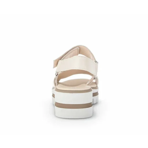 *FINAL SALE*24.626.22 - Cream Leather