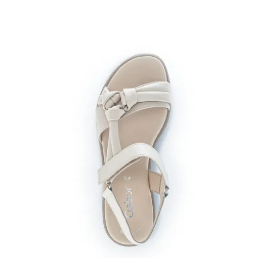 *FINAL SALE*24.626.22 - Cream Leather