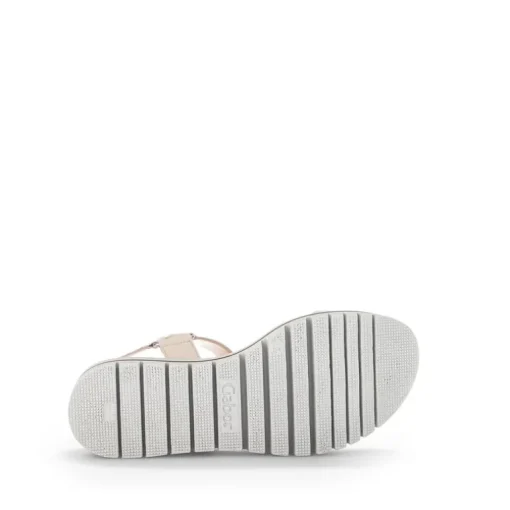 *FINAL SALE*24.626.22 - Cream Leather