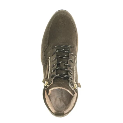 *FINAL SALE*96.455-33 - Green Suede