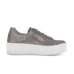 *FINAL SALE*53.200-99 - Grey Leather