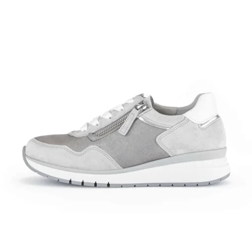 *FINAL SALE*46.308.62 - Grey Leather