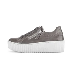 *FINAL SALE*53.200-99 - Grey Leather