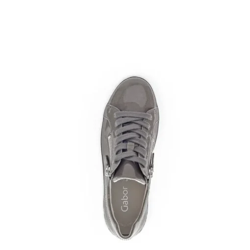 *FINAL SALE*53.200-99 - Grey Leather