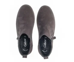 *FINAL SALE*53730.19 - Grey Suede