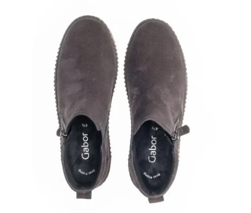 *FINAL SALE*53730.19 - Grey Suede